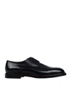 Dolce & Gabbana Leather Derby. In Black