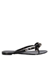 Valentino Rockstud Sandal In Black