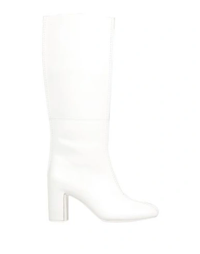 Jil Sander Boots In White