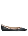 Valentino Garavani Ballet Flats In Black