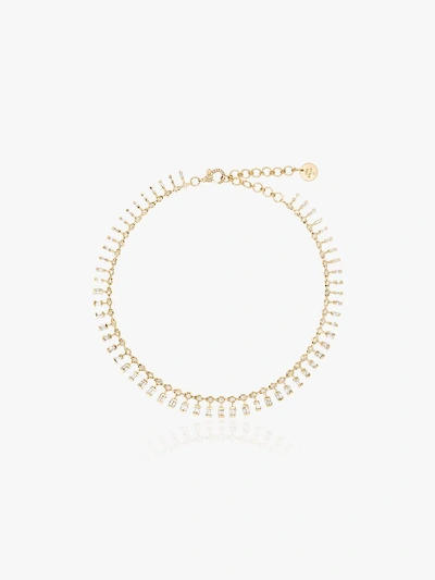 Shay 18k Yellow Gold Dot Dash Diamond Necklace