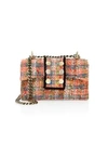 KOORELOO SoHo Tweed Shoulder Bag