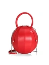 NITA SURI Pilo Sphere Leather Top Handle Bag