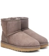 UGG CLASSIC MINI II SUEDE ANKLE BOOTS,P00425767