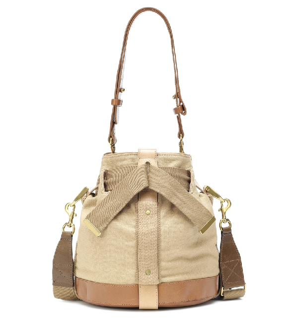 isabel marant canvas bag