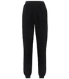 VETEMENTS TAPERED COTTON-JERSEY TRACKPANTS,P00388818