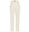 ISABEL MARANT YERRIS HIGH-RISE STRAIGHT trousers,P00410418