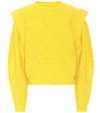 ISABEL MARANT BOLTON CASHMERE AND WOOL SWEATER,P00410460