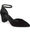 AGL ATTILIO GIUSTI LEOMBRUNI D'ORSAY ANKLE STRAP PUMP,N137046