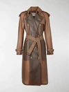 BURBERRY DOUBLE-BREASTED BELTED TRENCH COAT,801692514033129