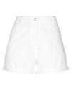 Patrizia Pepe Shorts & Bermuda Shorts In White