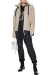 JW ANDERSON J.W.ANDERSON WOMAN SHELL HOODED JACKET NEUTRAL,3074457345620680829