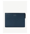 SMYTHSON GRAINED LEATHER WASH BAG 14.5CM X 21CM,28645708