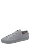 Good Man Brand Edge Sneaker In Grey Calf Suede