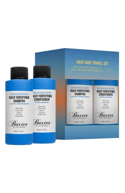 Baxter Of California Travel Size Daily Fortifying Shampoo & Conditioner Set