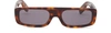 KENZO RECTANGULAR SUNGLASSES,KENX6987BRW