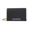 BALENCIAGA Wallet,581100 0OTGM BLACK