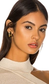 JENNY BIRD JUNO MINI HOOP EARRINGS,JENR-WL51