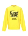 CALVIN KLEIN JEANS EST.1978 CALVIN KLEIN JEANS MAN SWEATSHIRT YELLOW SIZE XXS COTTON, POLYESTER,12378749LU 2