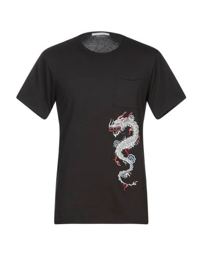 Daniele Alessandrini T-shirt In Black