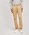 Nudie Jeans Slim Adam Chinos In Beige