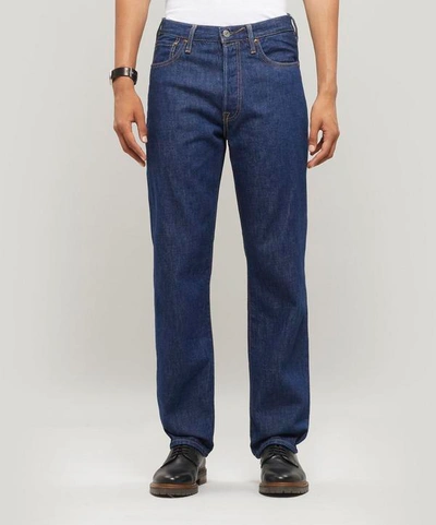 Acne Studios 1996 Blue Water Jeans In Indigo Blue | ModeSens