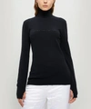 MM6 MAISON MARGIELA FINE KNIT TURTLENECK JUMPER,5057865809458