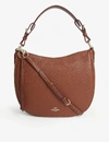 COACH SUTTON LEATHER SHOULDER BAG,1045-3005401-35593