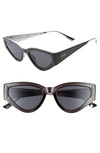 DIOR CATSTYLE1 53MM CAT EYE SUNGLASSES,CATSTYLE1S