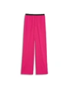 BALENCIAGA Balenciaga Pink Elastic Classic Trousers,A9224700-962B-29BB-AE2A-357BC8611CF6