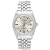 ROLEX DATEJUST 36MM SILVER DIAL STEEL VINTAGE MENS WATCH 1603,3786e682-2c48-187a-acf7-adf86280e913