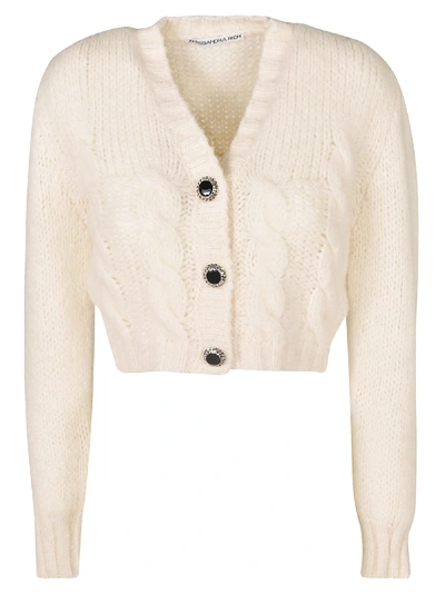 Alessandra Rich Cropped Cardigan