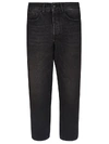 MARCELO BURLON COUNTY OF MILAN CROPPED LENGTH JEANS,CMYA017E19B29098 1088