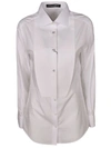 DOLCE & GABBANA LONG-SLEEVED BUTTONED SHIRT,F5G34Z FU5K9 S9000