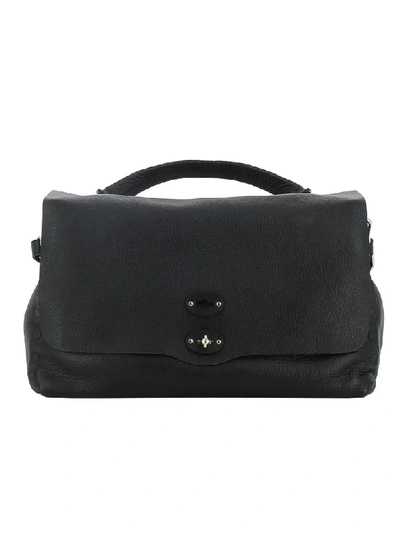Zanellato Etna Leather Handbag In 02 Etna