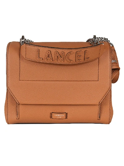 Lancel Logo Shoulder Bag