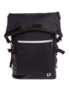 FRED PERRY ROLL TOP BACKPACK,11079011