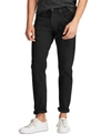 Polo Ralph Lauren Sullivan Slim Fit Jeans In Black In Hudson Black