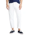 Polo Ralph Lauren Hampton Relaxed Straight Jeans In Hudson White