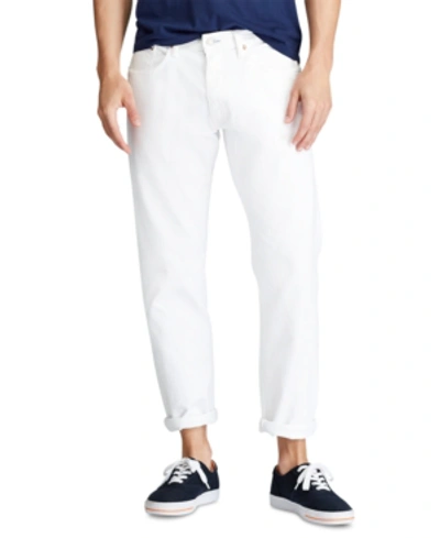 Polo Ralph Lauren The Rivington Relaxed Straight-leg Jeans In White