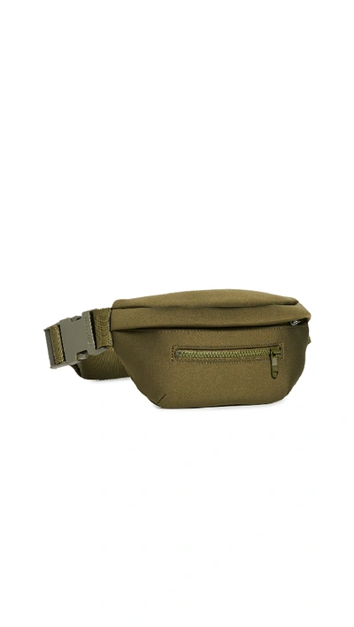 Dagne Dover Ace Fanny Pack In Dark Moss