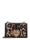 DOLCE & GABBANA DEVOTION CROSSBODY BAG,11080139