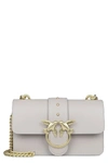 PINKO MINI LOVE LEATHER CROSSBODY BAG,11080140