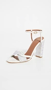 MALONE SOULIERS TARA MS CRYSTAL 100MM SANDALS