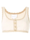 ALICE MCCALL HEAVEN HELP CROPPED TOP