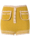 ALICE MCCALL HEAVEN HELP KNITTED SHORTS