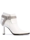 SIES MARJAN NIKI CRYSTAL 90MM BOOTS