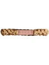 GUCCI SEQUINED BRAIDED HAIR BAND