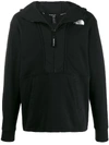 The North Face Kapuzenjacke Mit Logo-print In Black