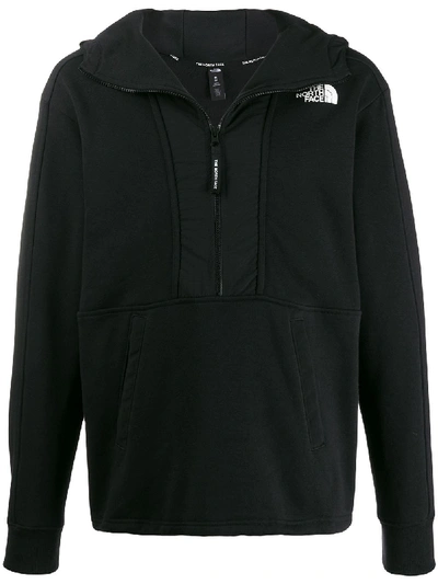 The North Face Kapuzenjacke Mit Logo-print In Black